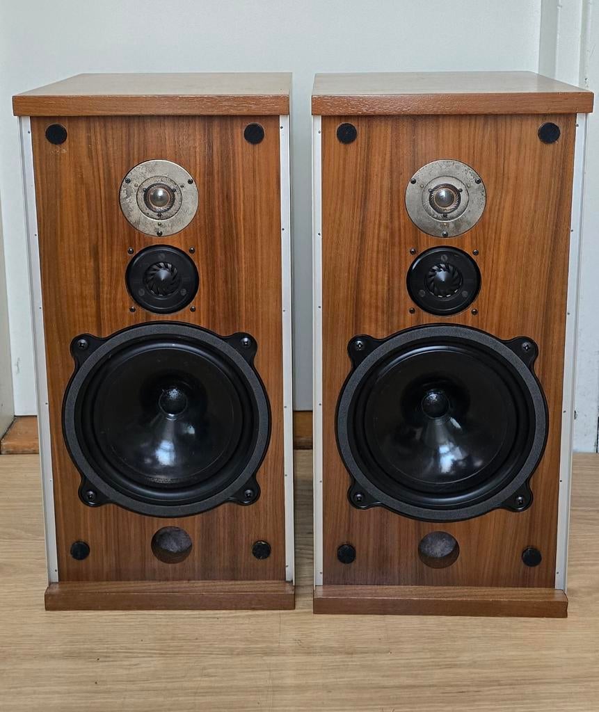 Bowers & Wilkins DM4 – Vintage, Audio, Tv en Foto, Luidsprekers, Overige merken, Gebruikt, Ophalen of Verzenden, 60 tot 120 watt