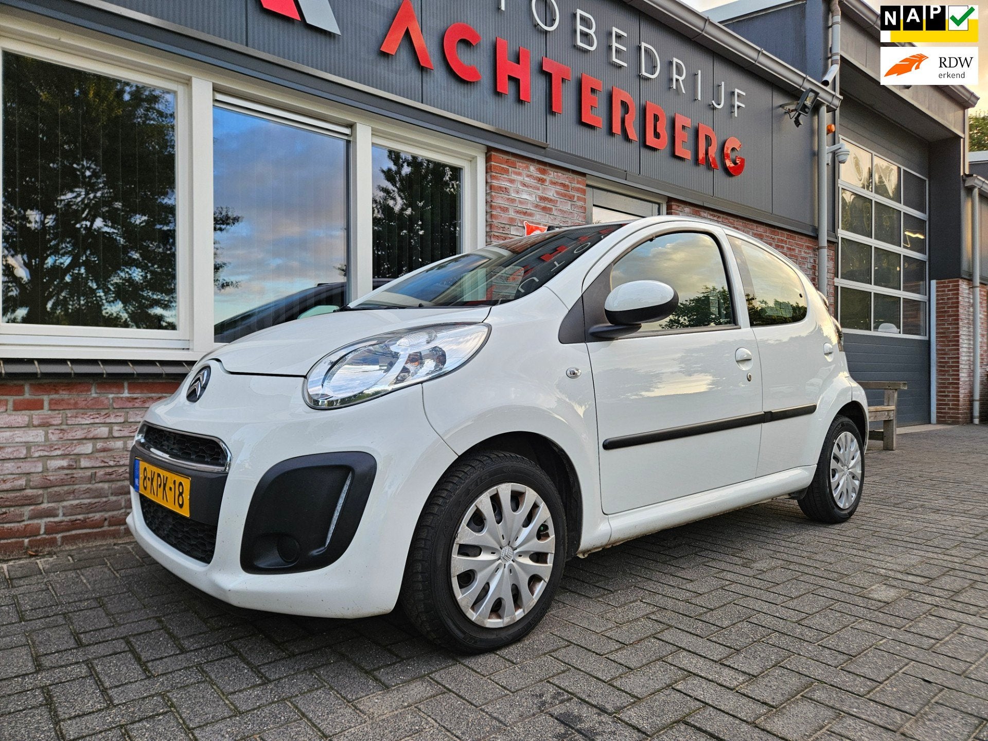 Citroen C1 1.0 Collection Airco! 5-Deurs! NAP! Leuke/Nette A, Auto's, Voorwielaandrijving, Euro 5, Gebruikt, 4 stoelen