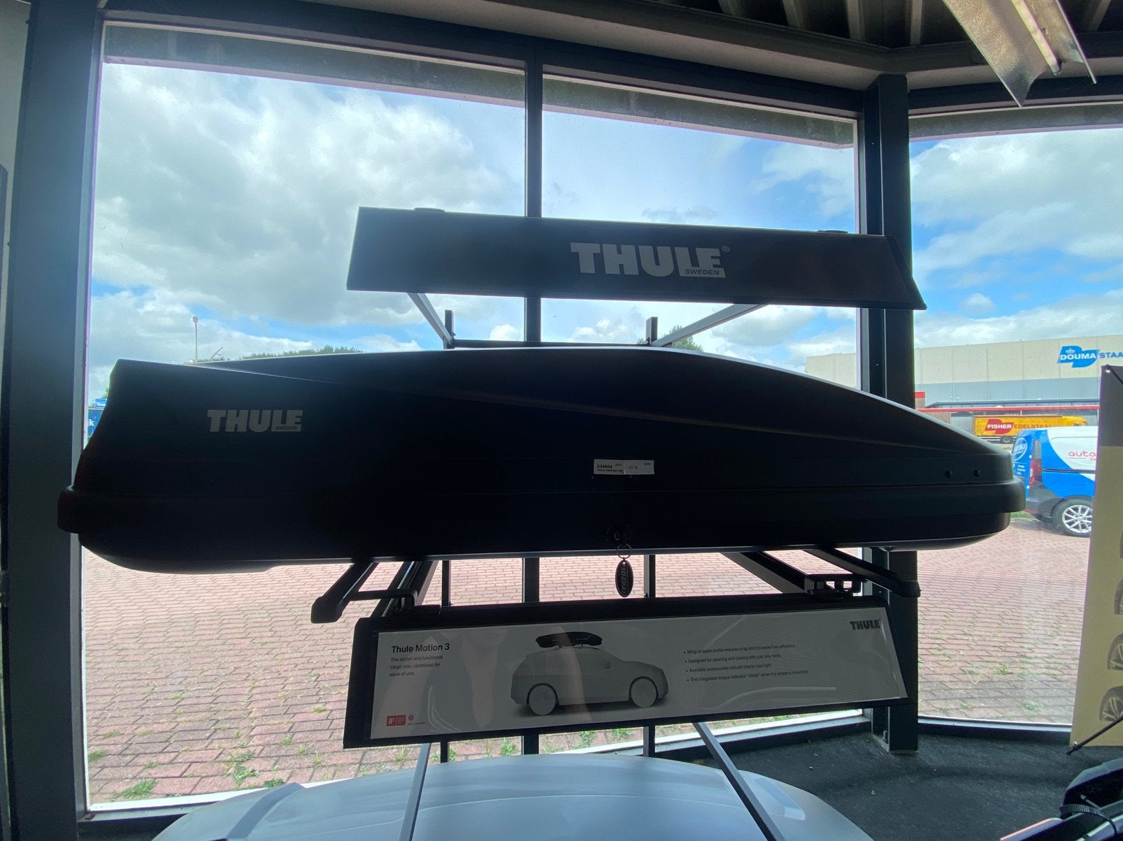 Te koop: Thule Touring L (420L) - Aeroskin - Nieuw!, Auto diversen, Dakkoffers, Ophalen, Nieuw