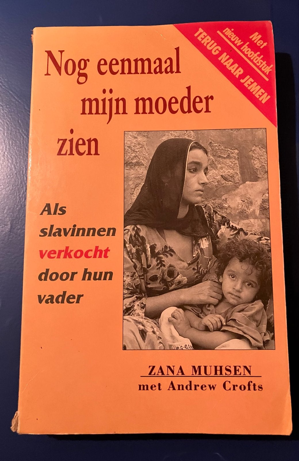 Nog eenmaal mijn moeder zien - Zana Muhsen, Boeken, Ophalen of Verzenden, Gelezen, Overige