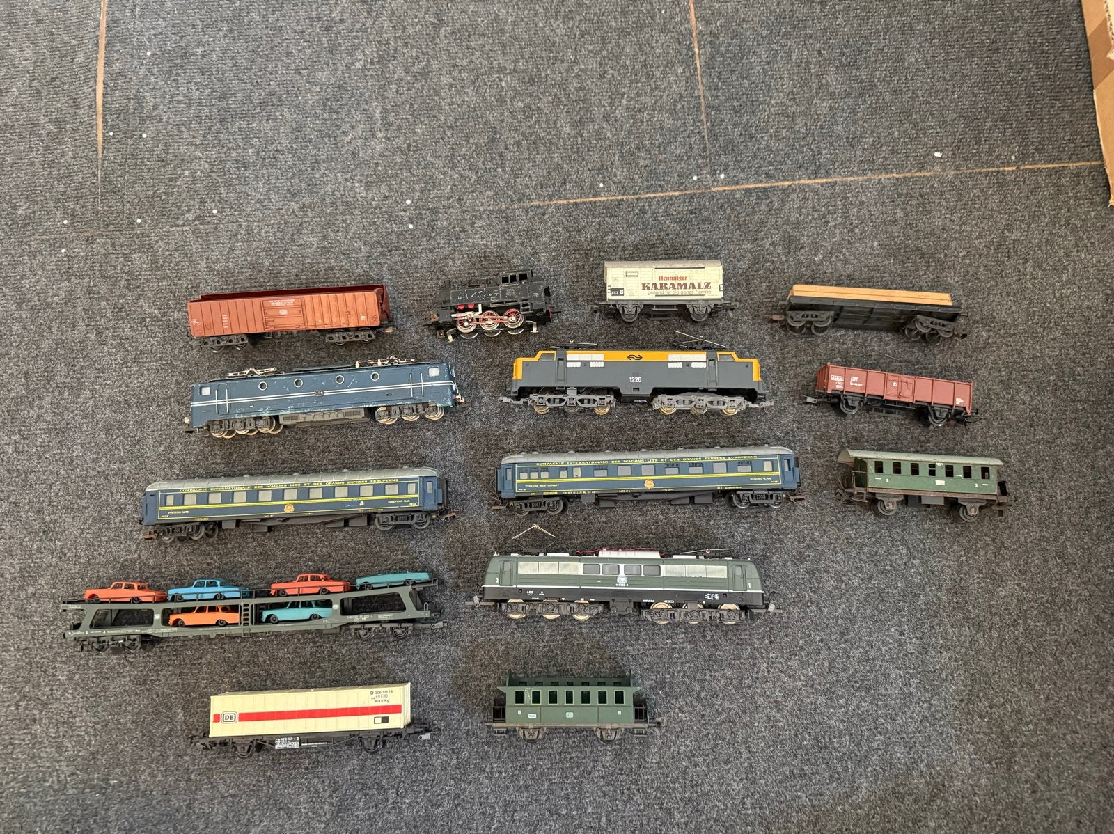 Lima modeltrein, rails en toebehoren, Overige merken, Gebruikt, Ophalen of Verzenden, Nn