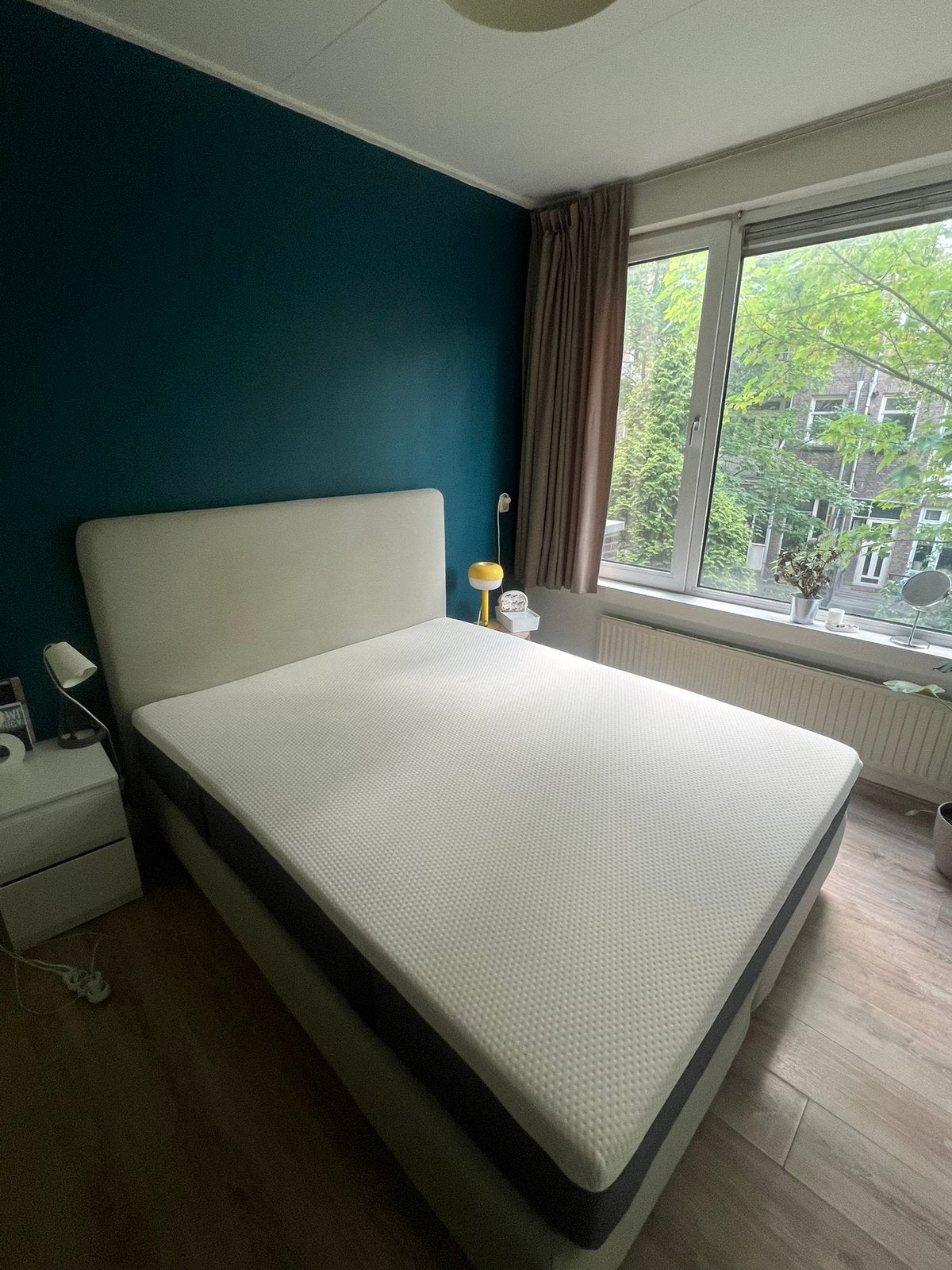 Emma Original Mattress, Ophalen, Zo goed als nieuw, Tweepersoons, 140 cm