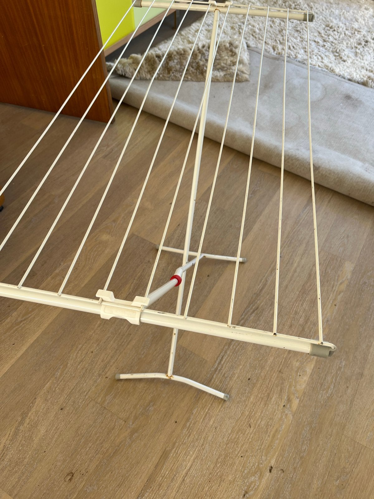 Handig Uitklapbaar Wasrekje - Compact en Ruimtebesparend, Tuin en Terras, Droogmolens en Wasrekken, Ophalen, Gebruikt, Wasrek
