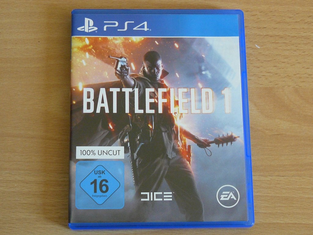 PS4 Battlefield 1 , Playstation 4, Gebruikt, Shooter, Verzenden, 1 speler