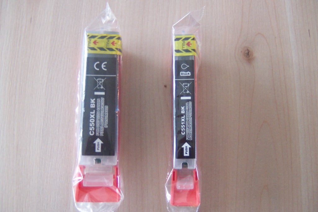 CANON 550XL / 551XL inktcartridges/inktpatronen, NIEUW!, Ophalen of Verzenden, Nieuw, Canon