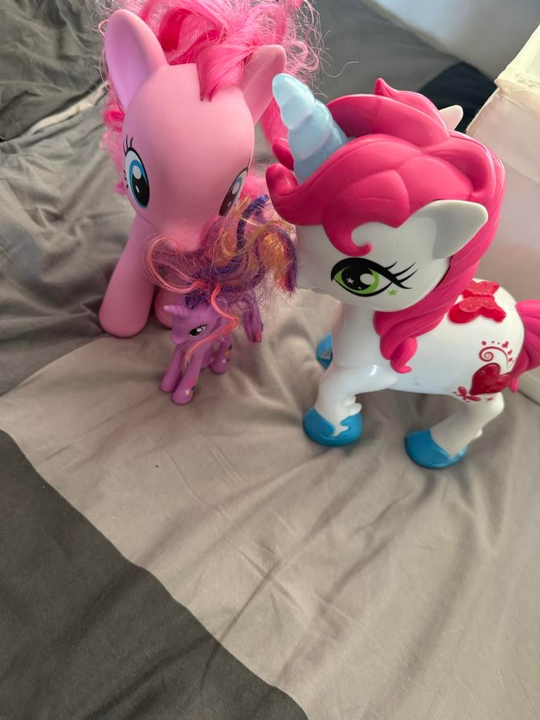 My Little Pony speelgoed set - 3 stuks, Ophalen of Verzenden, Zo goed als nieuw