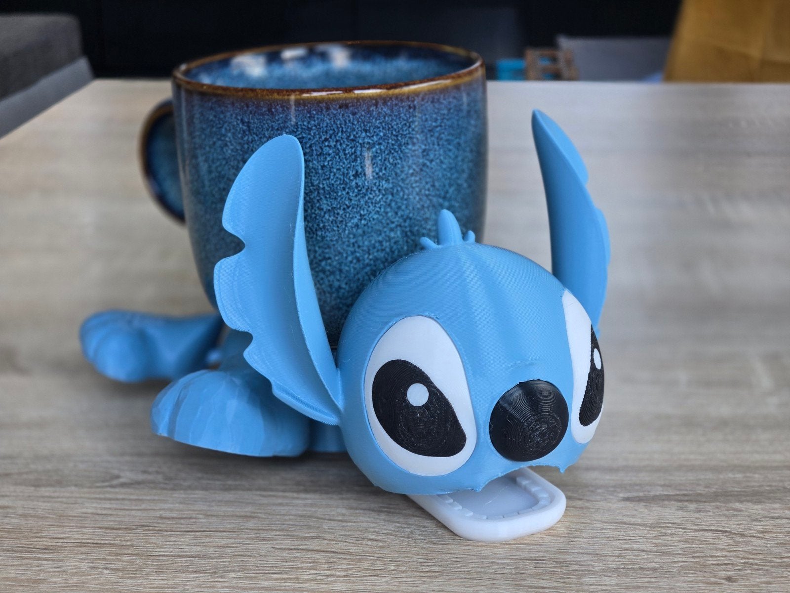 Stitch 3D Geprint - Uniek Decoratiestuk, Verzamelen, Poppetjes en Figuurtjes, Ophalen of Verzenden, Nieuw