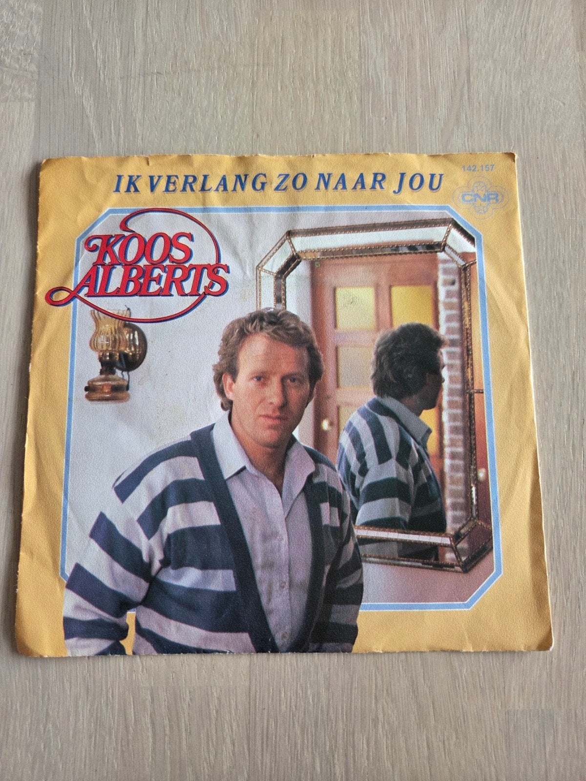Koos Alberts - Ik Verlang Zo Naar Jou (Single), Gebruikt, 7 inch, Ophalen of Verzenden, EP