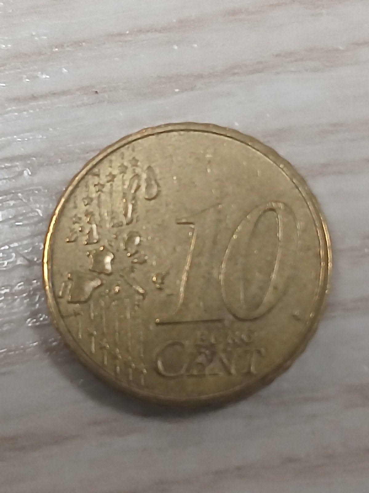 Duitse 10 cent munt 2002, Postzegels en Munten, Munten | Europa | Euromunten, Ophalen of Verzenden, Duitsland, 10 cent, Losse munt