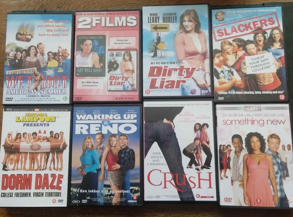 DVD 's Komedies Comedy  - hoeft niet in 1 koop, Alle leeftijden, Ophalen of Verzenden, Zo goed als nieuw, Overige genres