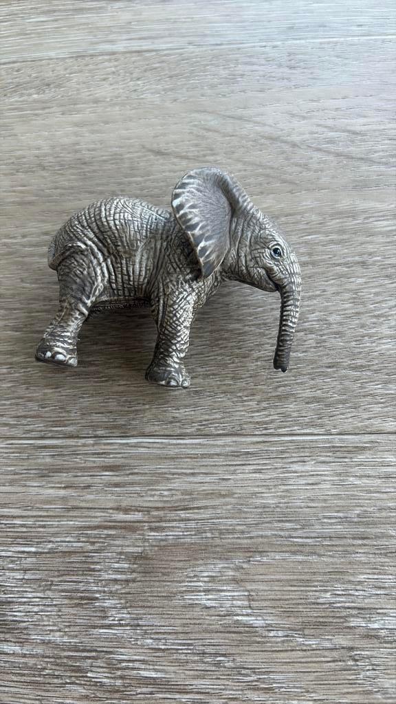 Schleich olifant, Ophalen, Zo goed als nieuw, Dier