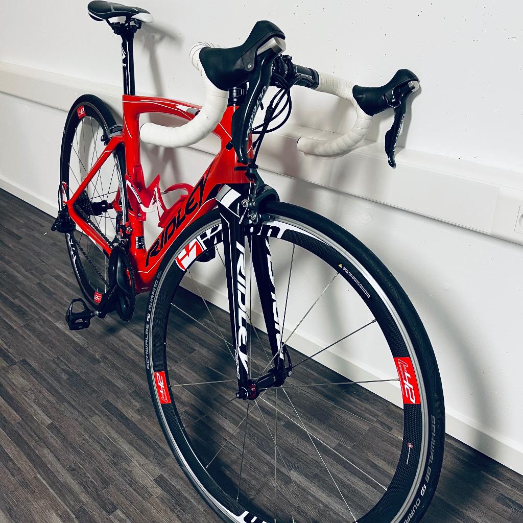 Fietsen, Fietsen en Brommers, Fietsen | Racefietsen, Zo goed als nieuw, Overige merken, Meer dan 20 versnellingen, Carbon, Ophalen