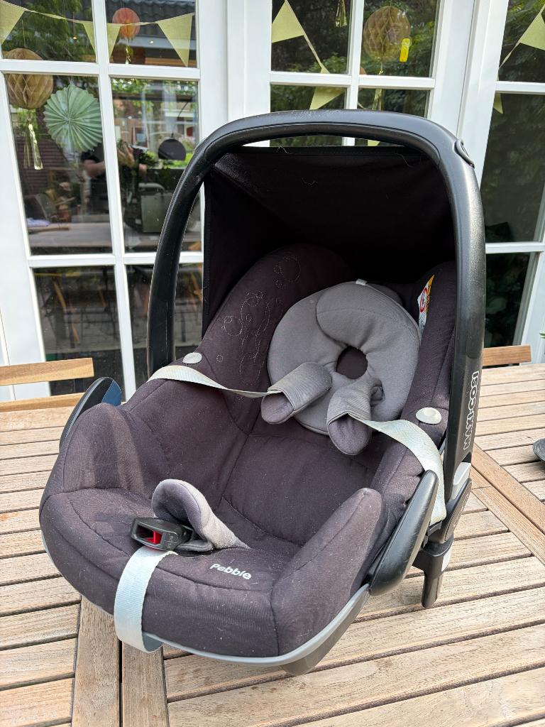Maxi-cosi Pebble (GRATIS), Kinderen en Baby's, Autostoeltjes, Ophalen, Autogordel of Isofix, Gebruikt, 0 t/m 13 kg