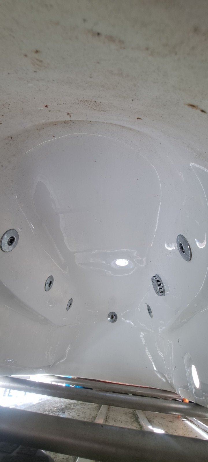 Jacuzzi met pomp bad bubbelbad Whirlpool pomp motor, Ophalen of Verzenden, Gebruikt, Pomp, Vast
