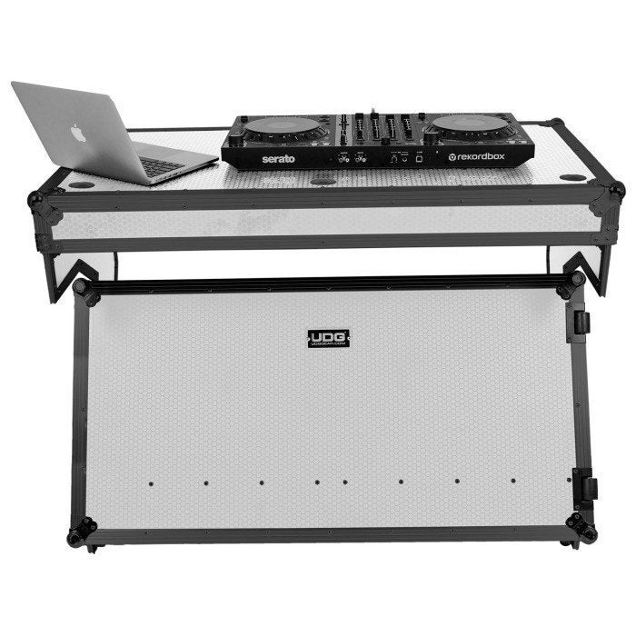 UDG Ultimate Z-Style DJ Table WH DJ Booth, ., Nieuw, ., Flightcase