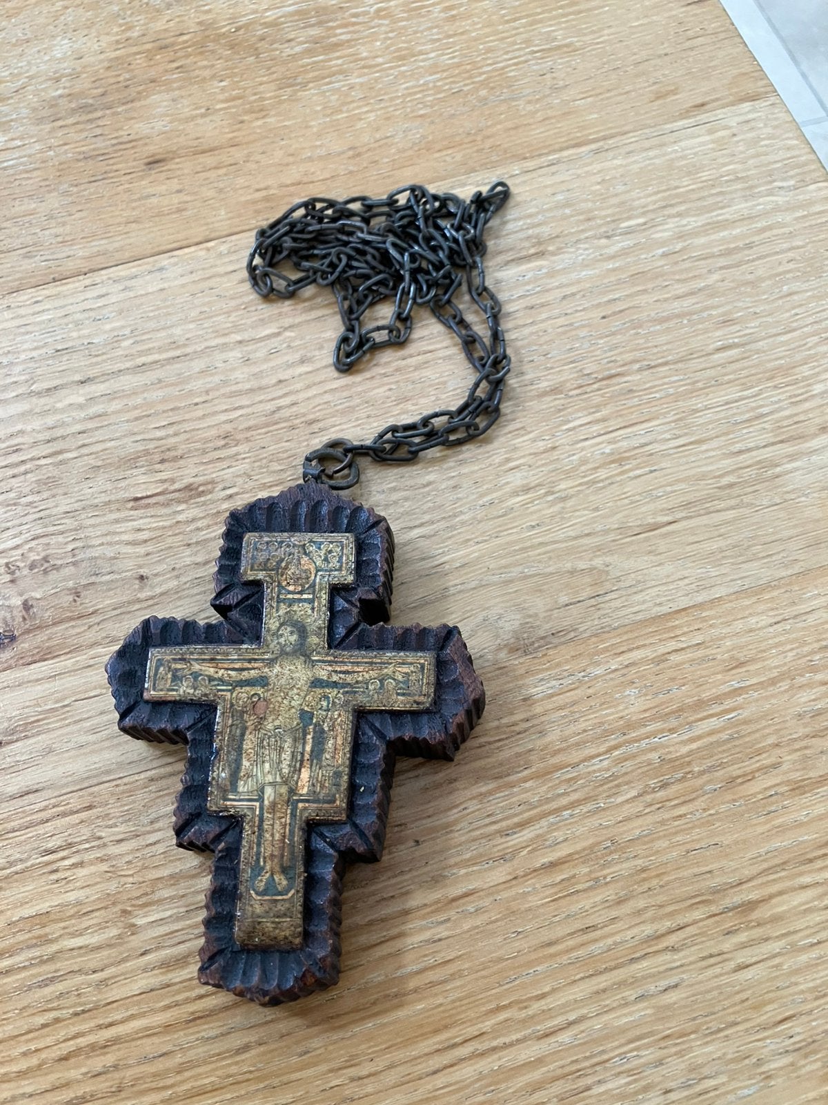 Orthodox kruis crusifix, Ophalen of Verzenden