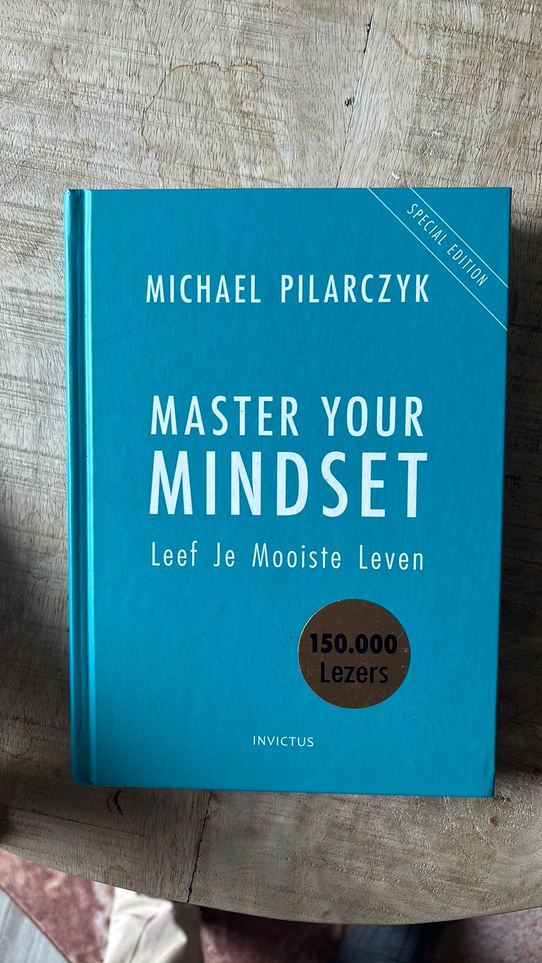 Master your mindset/ Pilarczyk, Ophalen of Verzenden, Zo goed als nieuw