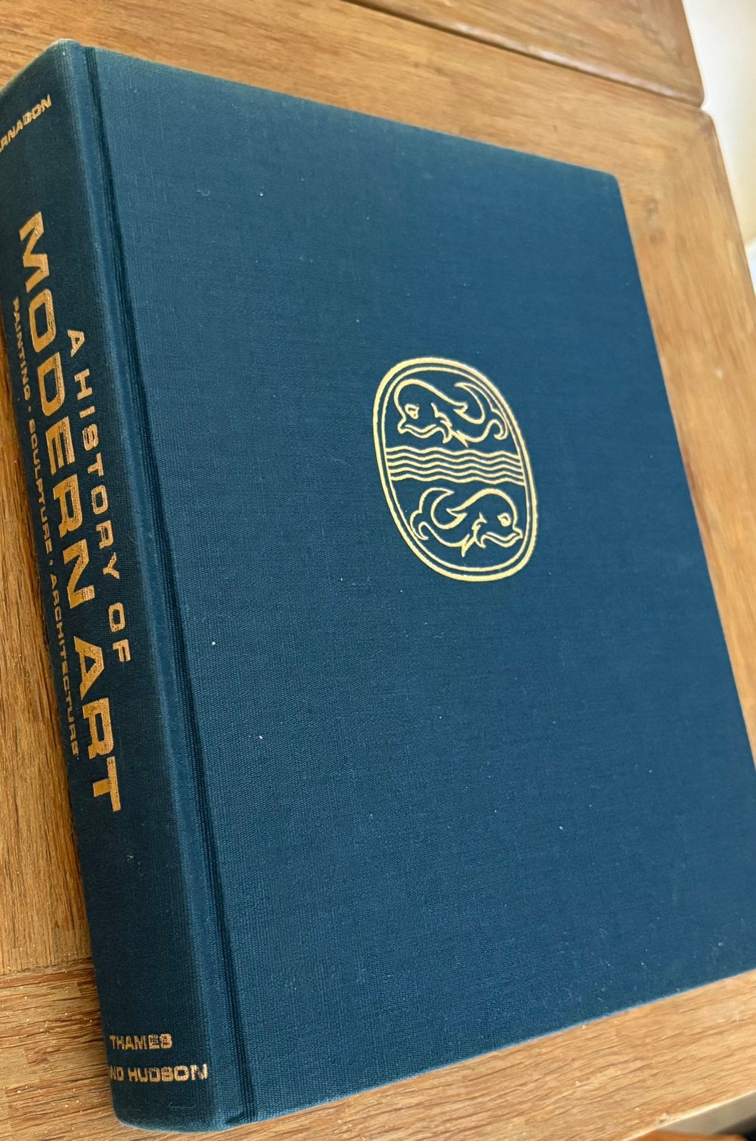 A history of modern art., Ophalen of Verzenden
