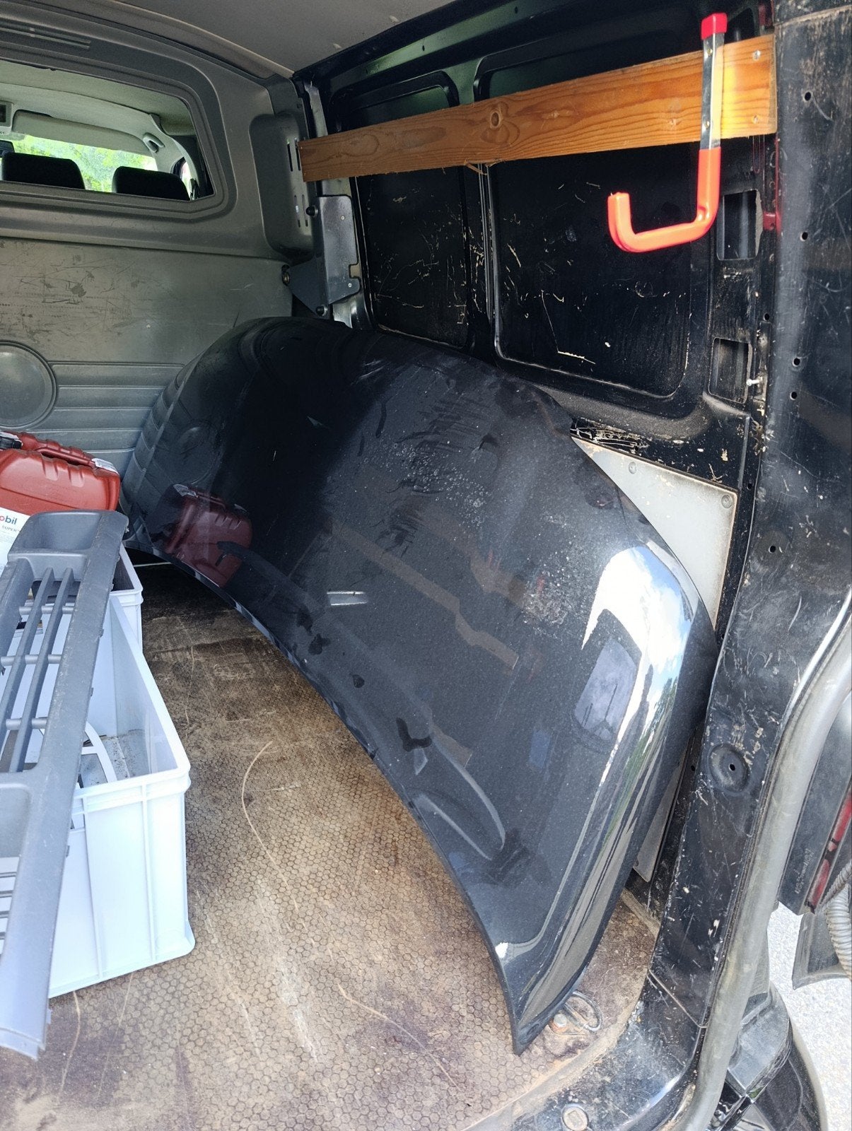 Vw t5 motorkap zwart nette staat, Ophalen of Verzenden