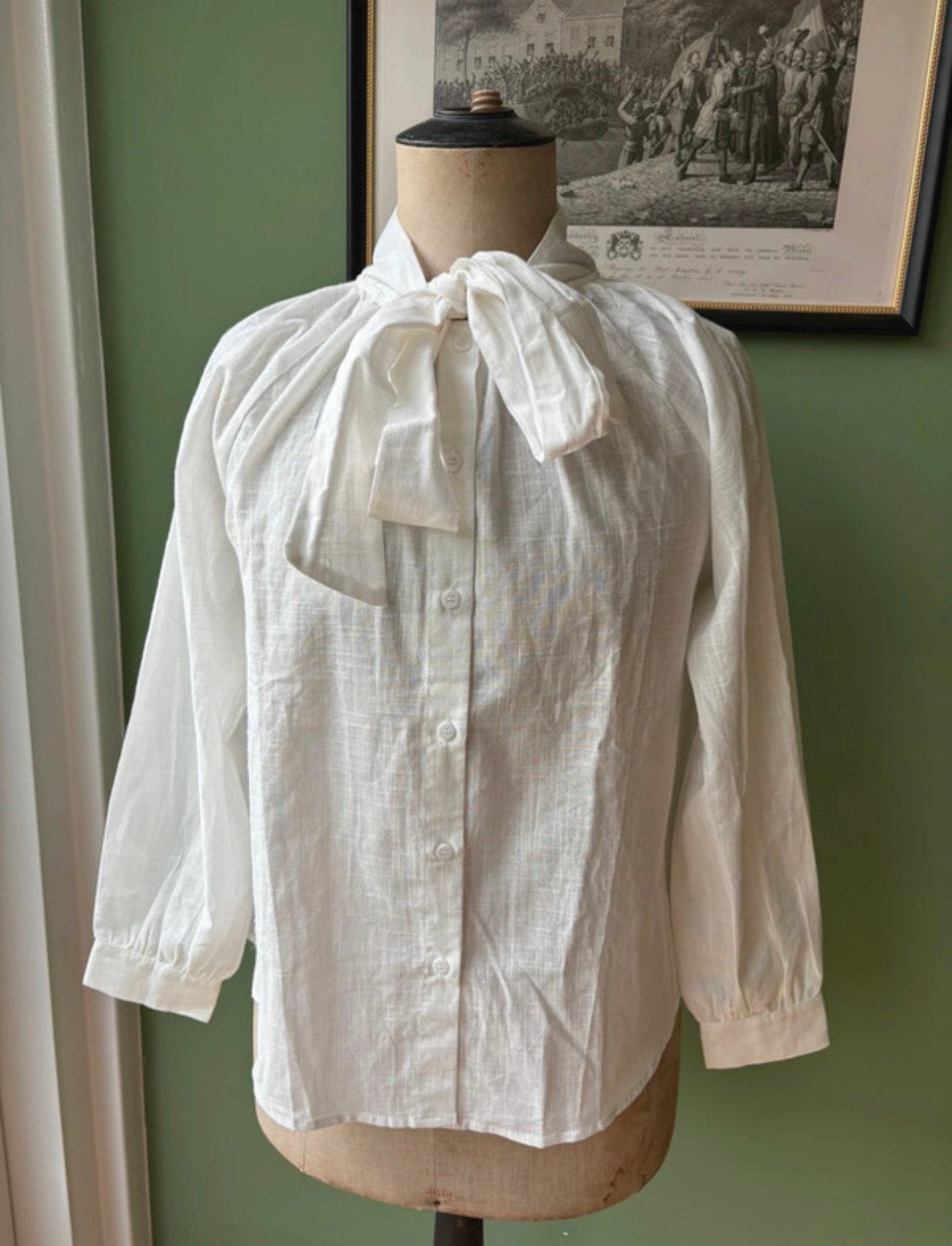Charlior blouse wit maat s/m *nieuw*, Ophalen of Verzenden, Nieuw, Maat 36 (S), Wit