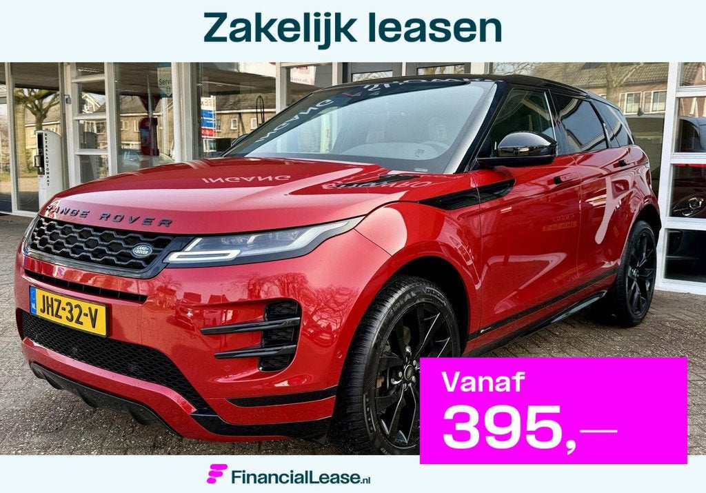 Land Rover Range Rover Evoque 2.0 D180 AWD R-Dynamic HSE Led, Automaat, Gebruikt, 4 cilinders, 179 pk