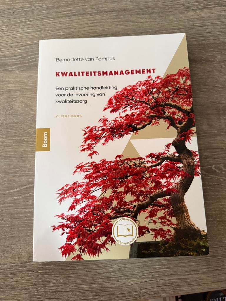 Kwaliteitsmanagement, Boeken, Ophalen of Verzenden, Beta, Nieuw, HBO