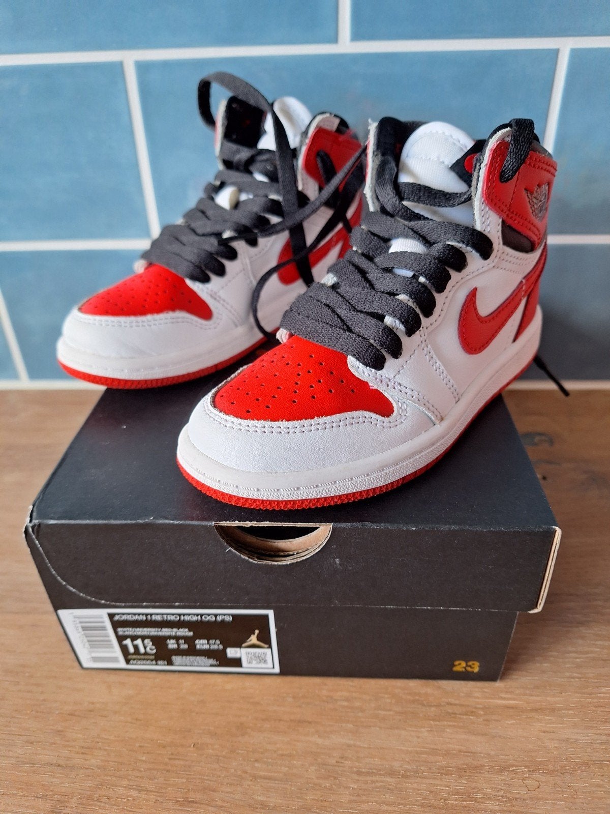 Nike air jordan high 1 EU28.5, Ophalen of Verzenden, Jongen of Meisje, Schoenen