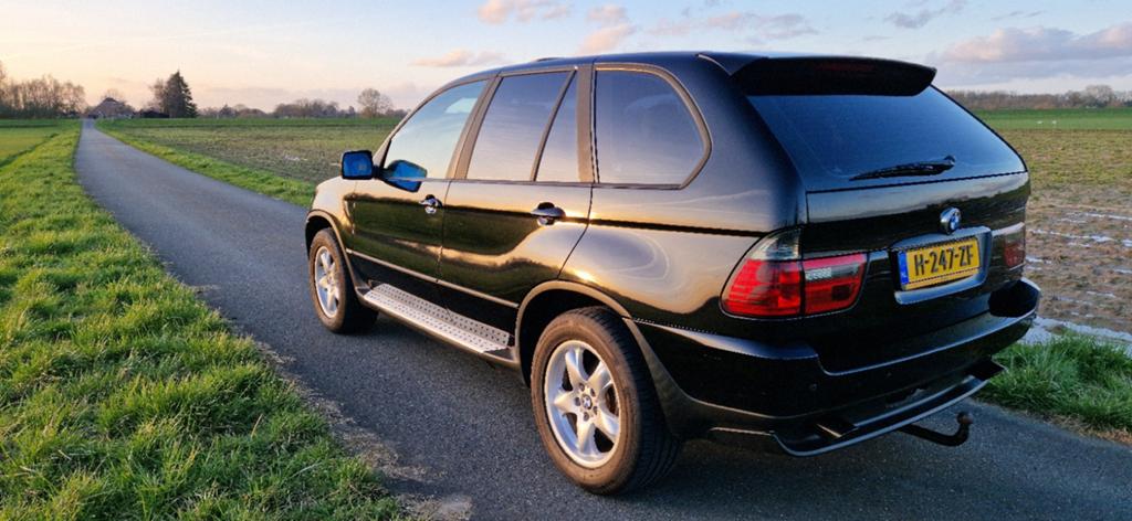 bmw x5 e53 3.0i  in onderdelen, Ophalen of Verzenden, BMW, Bumper