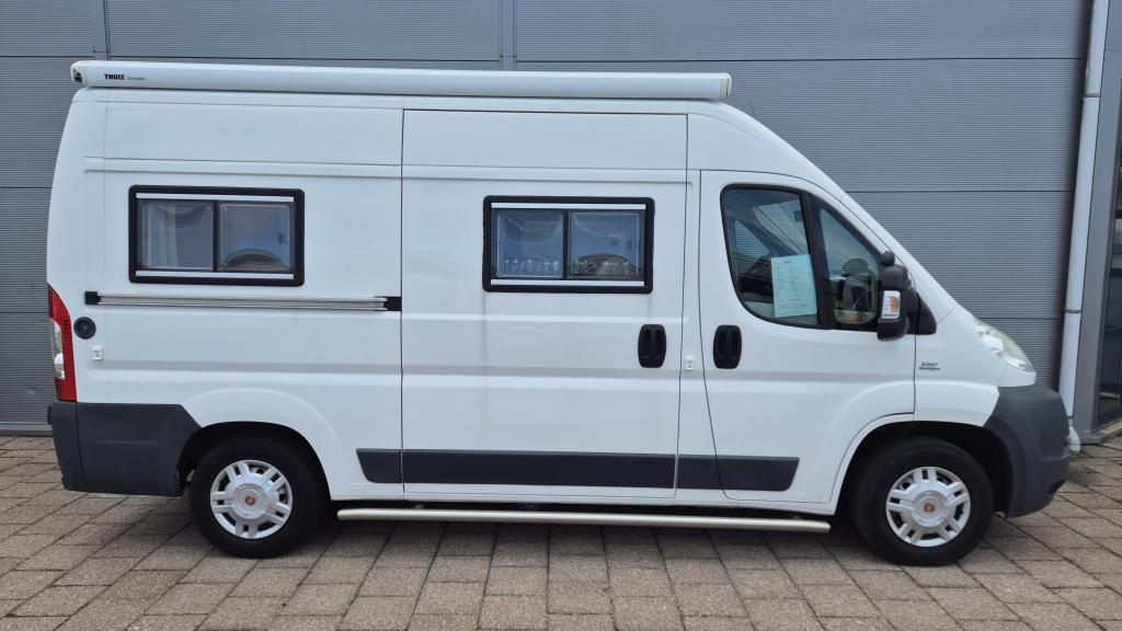 Fiat Ducato, Caravans en Kamperen, Campers, Chemisch toilet, Half-automaat, Fiat, Tot en met 2