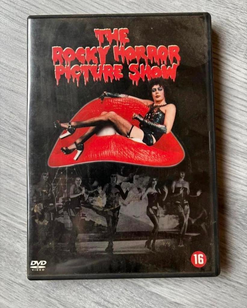 #1 The Rocky Horror Picture Show DVD - Klassieke Cultfilm, Cd's en Dvd's, Vanaf 16 jaar, Ophalen of Verzenden, Gebruikt