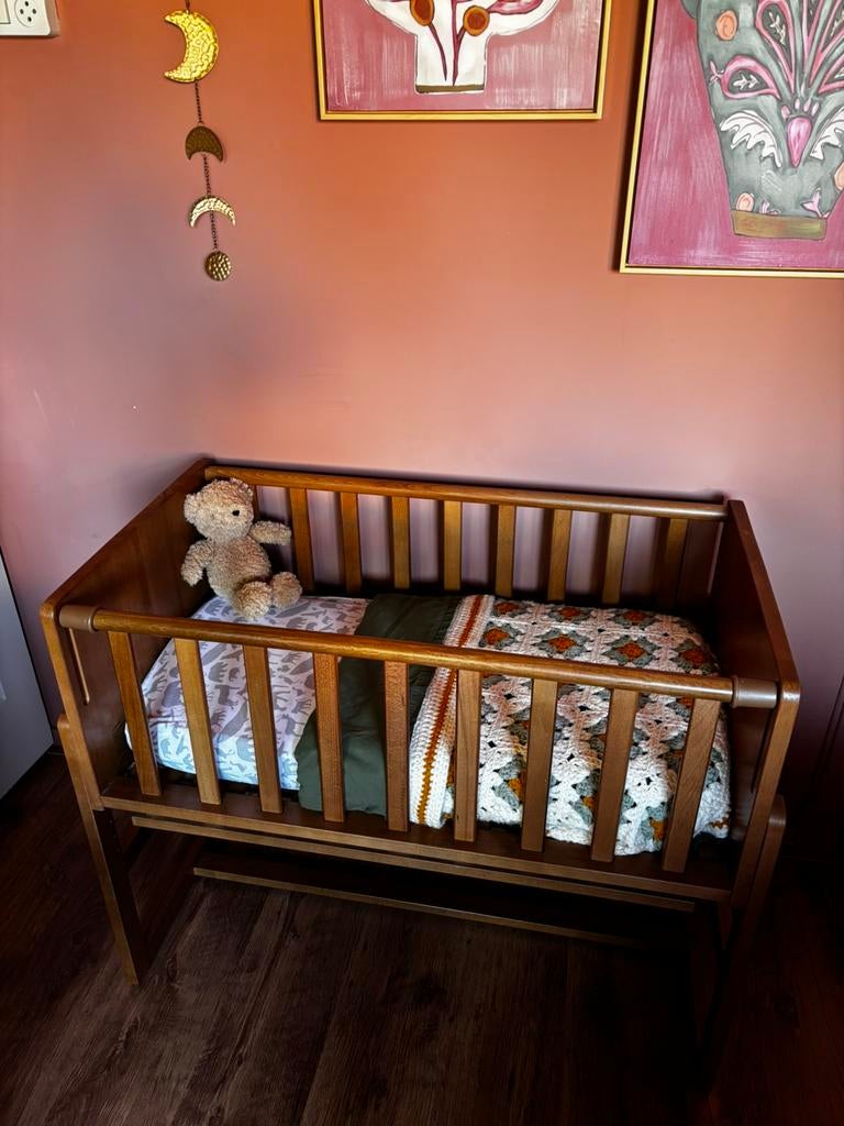 Petit Amelie 2-IN-1 co sleeper / aanschuifbedje, Ophalen, Zo goed als nieuw, Wieg