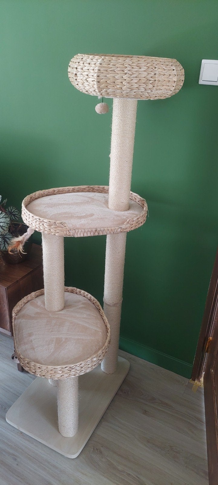 Krabpaal Beige, Dieren en Toebehoren, Ophalen