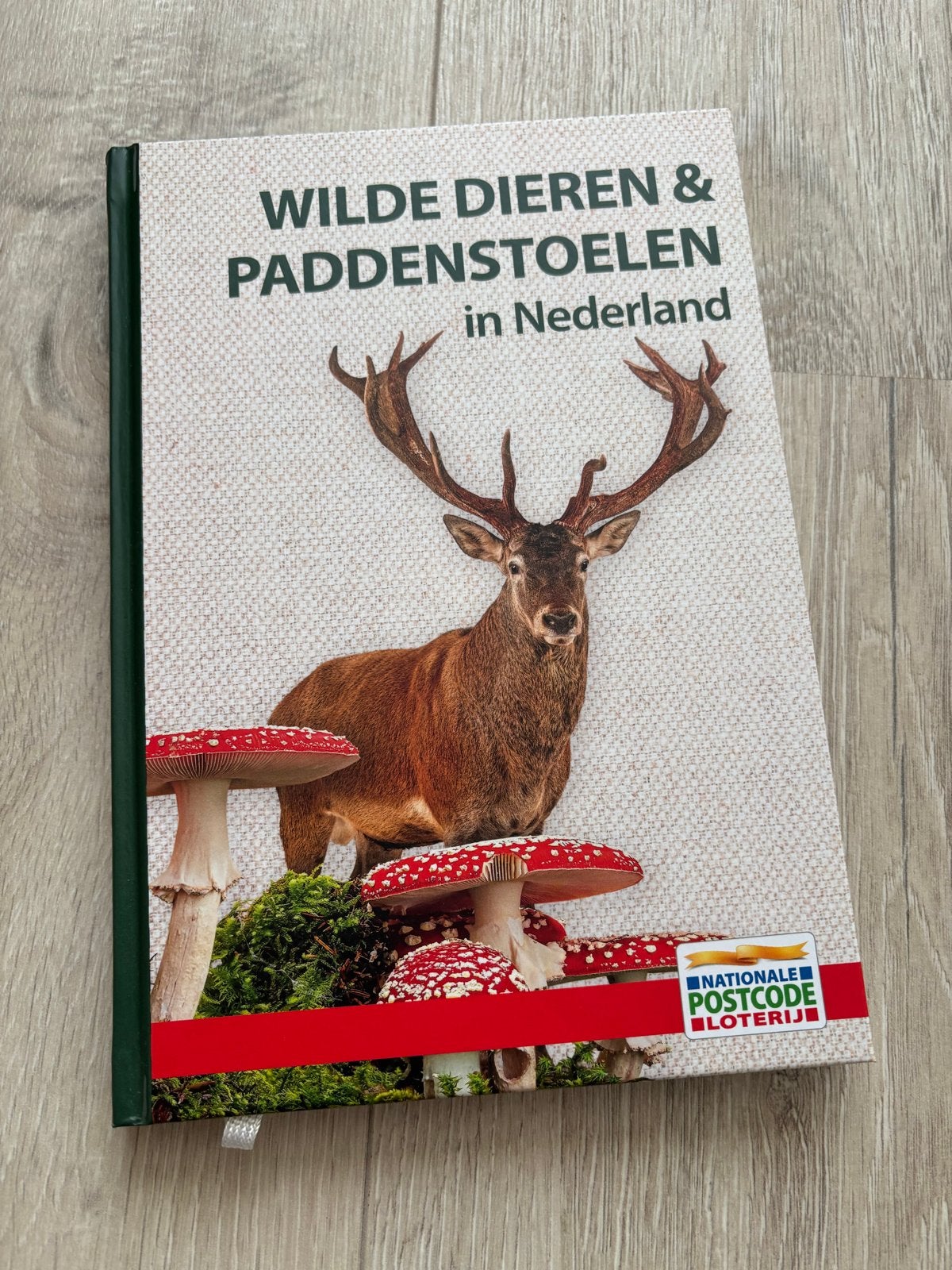 Wilde Dieren & Paddenstoelen in Nederland, Boeken, Ophalen of Verzenden, Nieuw, Natuur algemeen