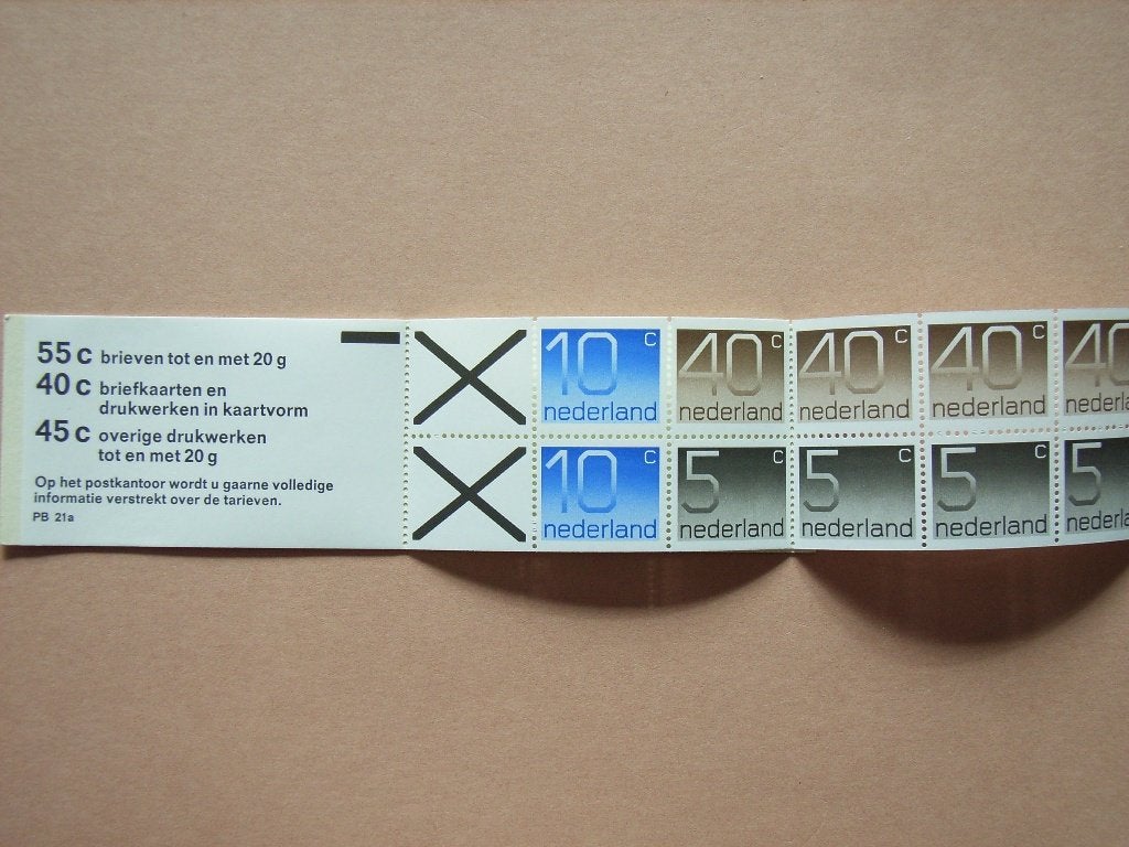 PB   Nederland PZB 21A Pf, Postzegels en Munten, Postzegels | Nederland, Ophalen of Verzenden, Postfris