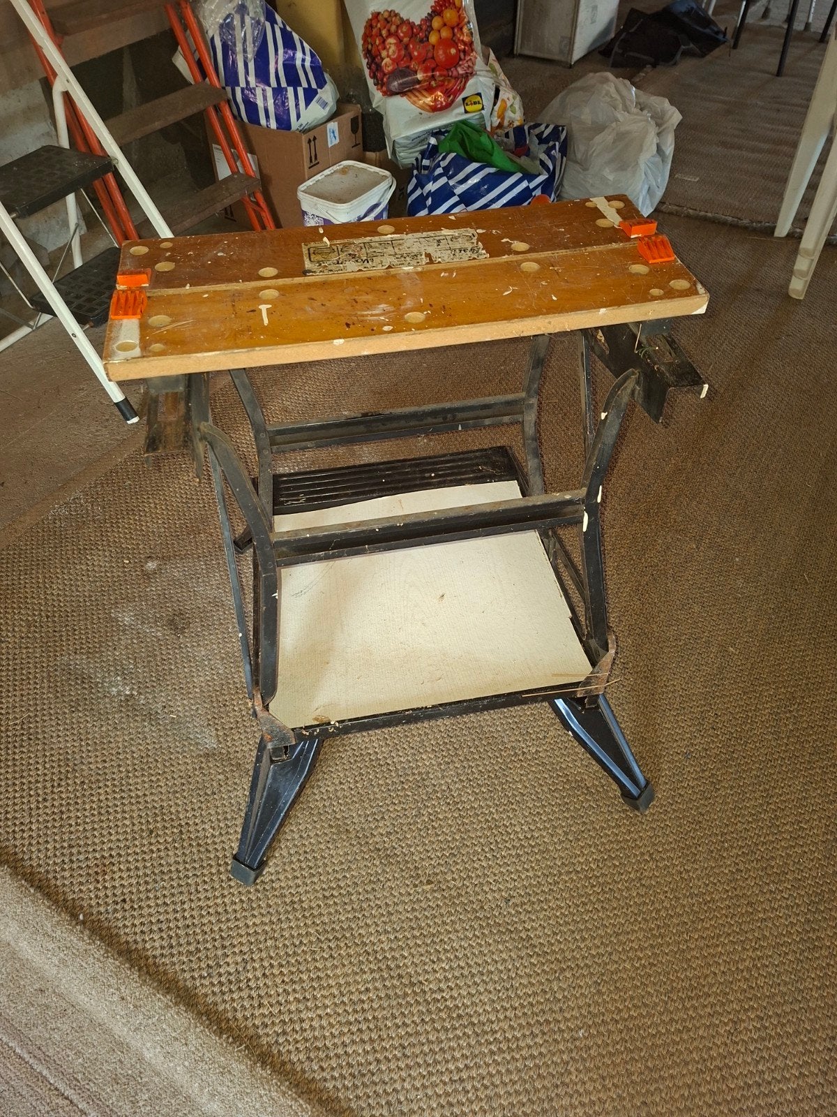 Nette Black & Decker Workmate werkbank, Ophalen, Gebruikt, Minder dan 70 cm, Bankschroef