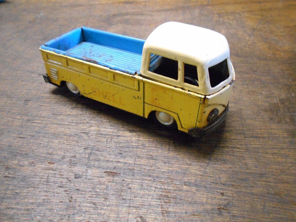 Endoh Japan VW T1 Transporter "Shell" geen Tipp-co Bandai, Ophalen of Verzenden, Gebruikt, Auto