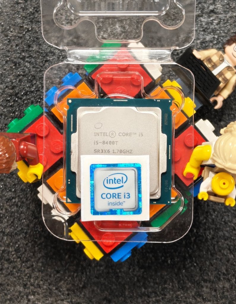 Intel Core i5-8400T Processor, 6-core, LGA 1151, Ophalen of Verzenden, Zo goed als nieuw