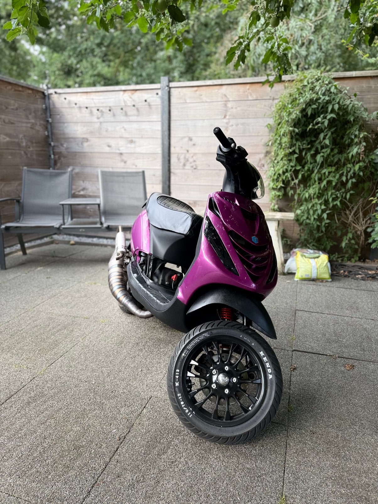 Piaggio zip 183 s1 mssh tekoop of teruil tegen crosser, Ophalen, Zo goed als nieuw, Blok, Piaggio