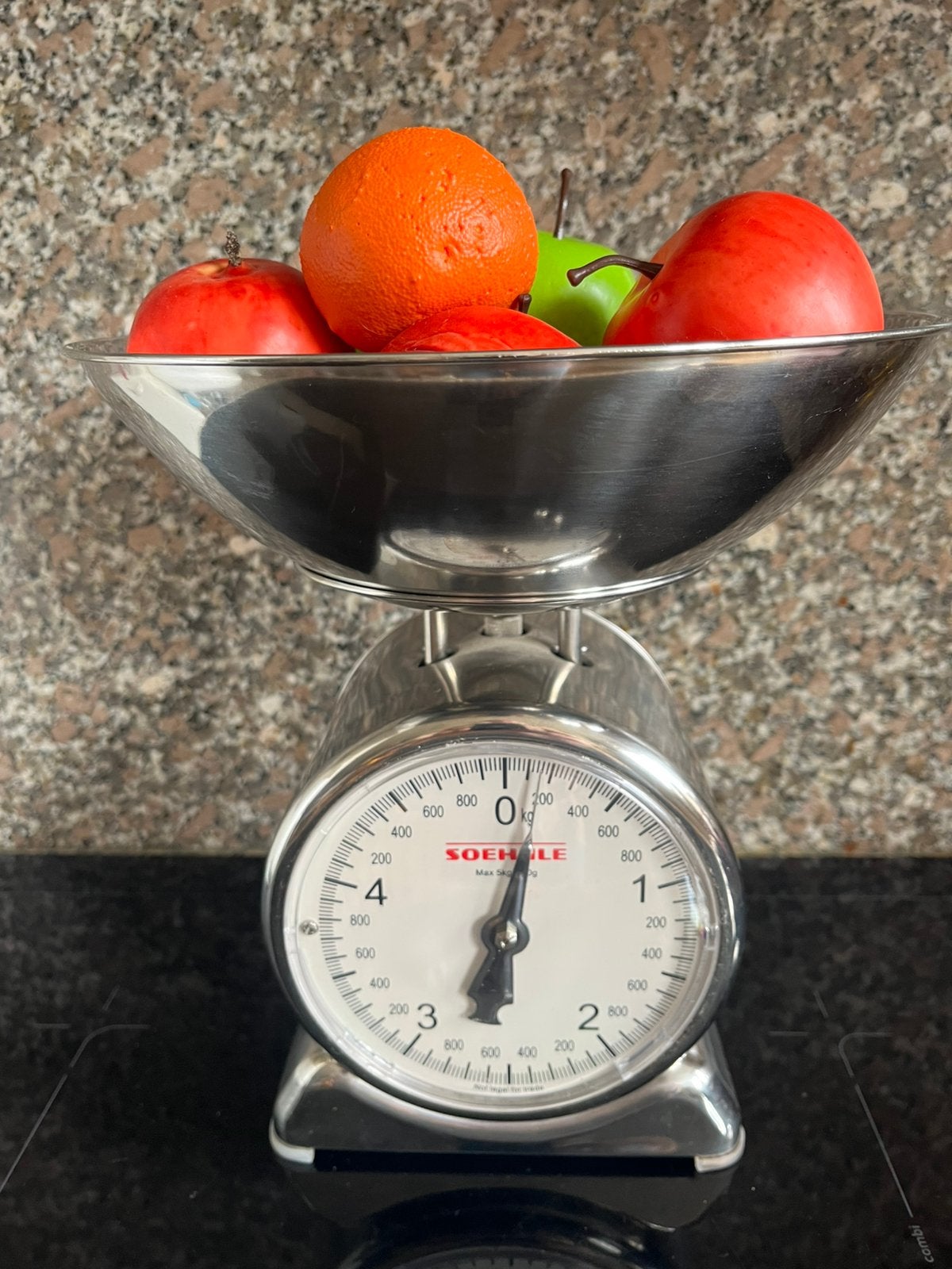 Soehnle keukenweegschaal, Minder dan 10 kg, Keukenweegschaal, 1 tot 500 gram, Ophalen of Verzenden