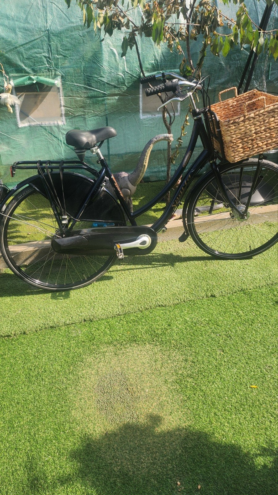 Sparta Country Tour Damesfiets met voordrager en mand, Fietsen en Brommers, Fietsen | Dames | Damesfietsen, Sparta, Velgrem, Versnellingen