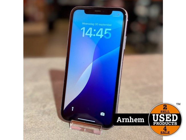iPhone 11 64GB 84% Paars | B-grade