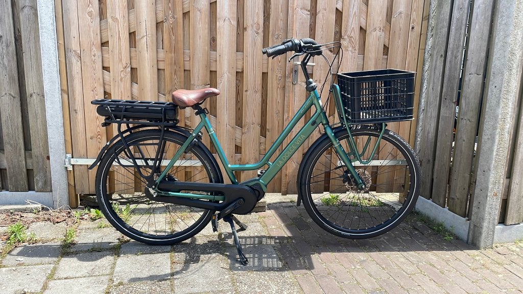 BSP La Dolce Vita elektrische moederfiets, Gebruikt, 50 km per accu of meer, 55 tot 59 cm, Ophalen