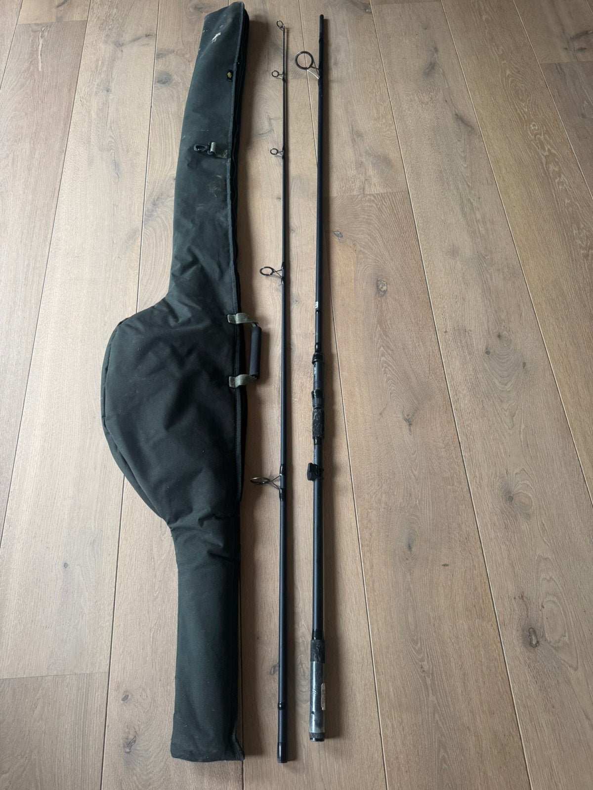 Zgan spodrod incl sleeve prologic 12ft 4,5lb, Watersport en Boten, Hengelsport | Karpervissen, Ophalen, Zo goed als nieuw, Overige typen