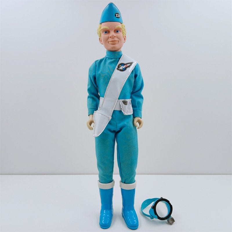 Thunderbirds Alan Tracy Carlton 2000, Ophalen of Verzenden, Zo goed als nieuw, Tv, Actiefiguur of Pop