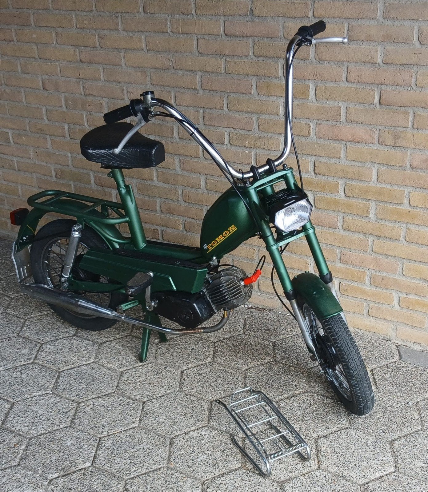 Tomos S1 met kenteken en onderdelen, Fietsen en Brommers, 49 cc, 1 versnellingen, Maximaal 25 km/u, Ophalen