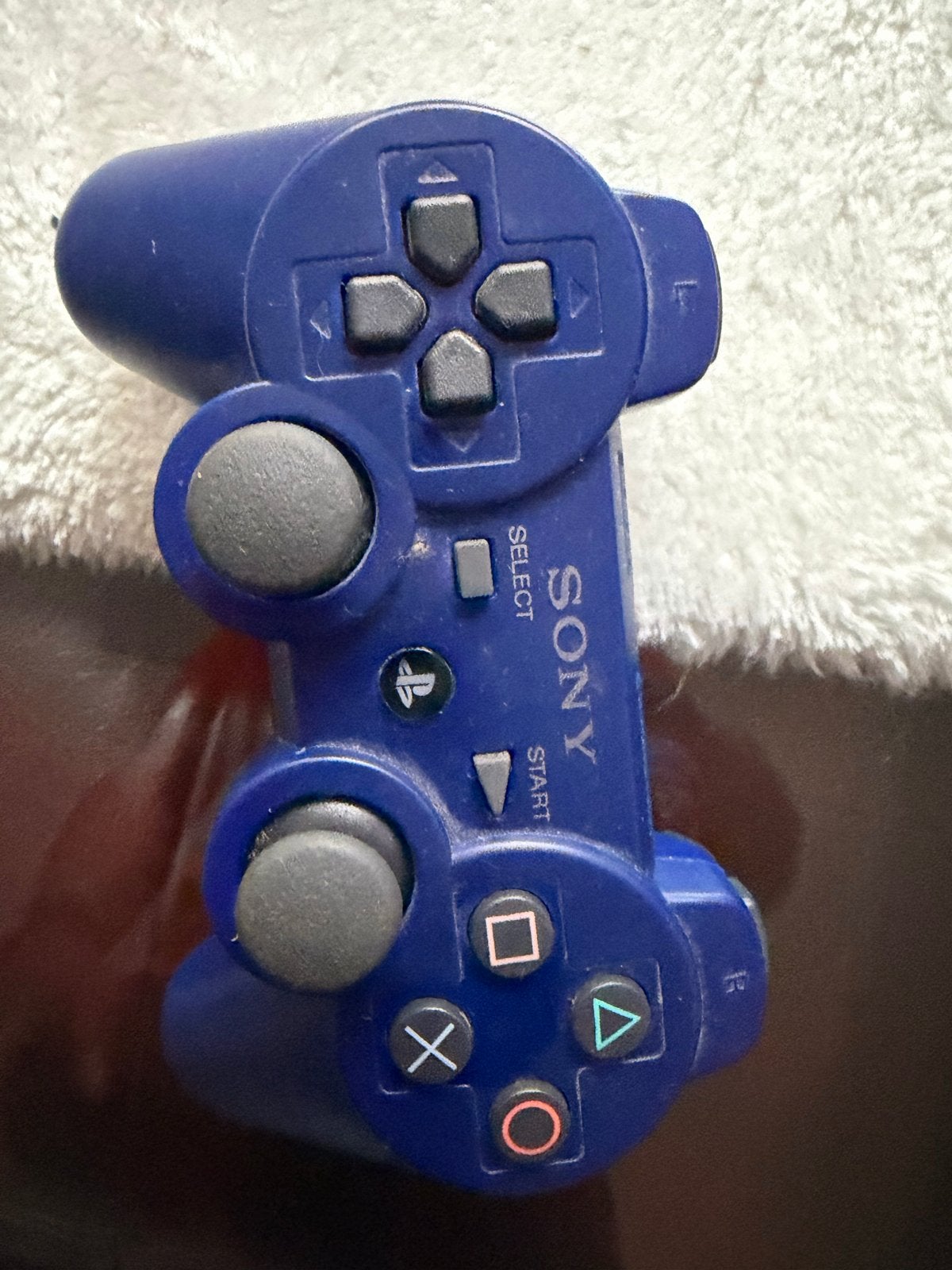 PlayStation 3 Controller - Blauw (Draadloos), Gebruikt, PlayStation 3, Ophalen of Verzenden, Controller