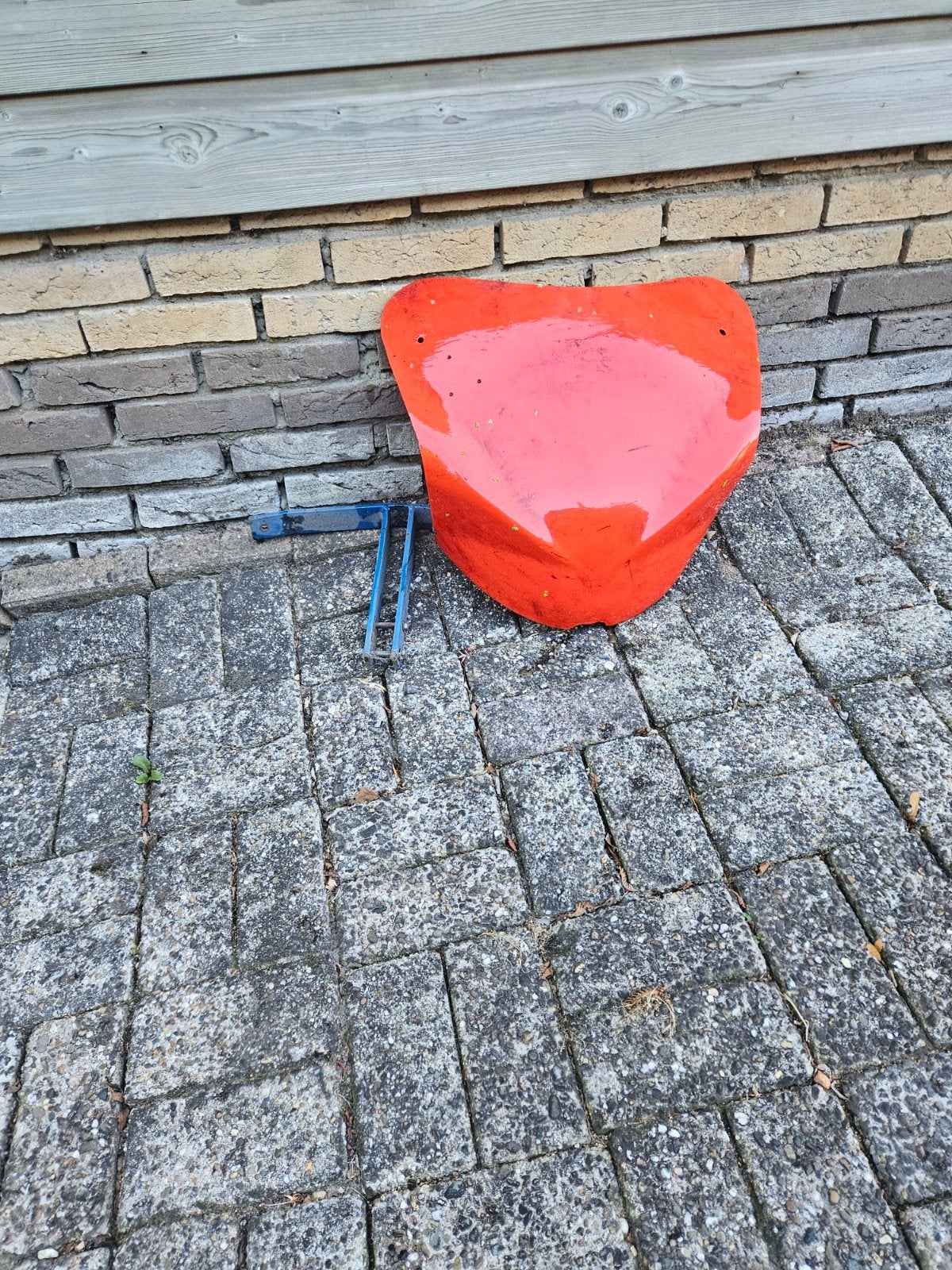 mammoetskelter motorkap, Ophalen of Verzenden