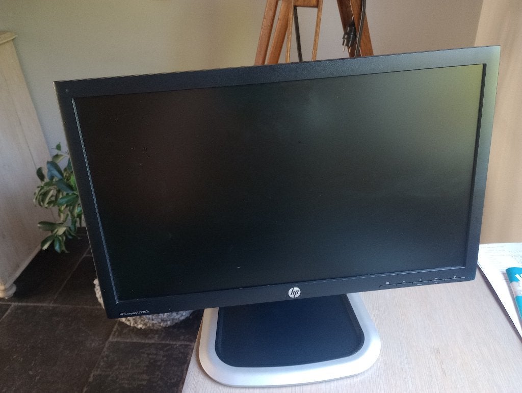 HP Compaq LE2202x 21.5-inch LED Backlit LCD Monitor, Ophalen, Gebruikt, HDMI, Full HD