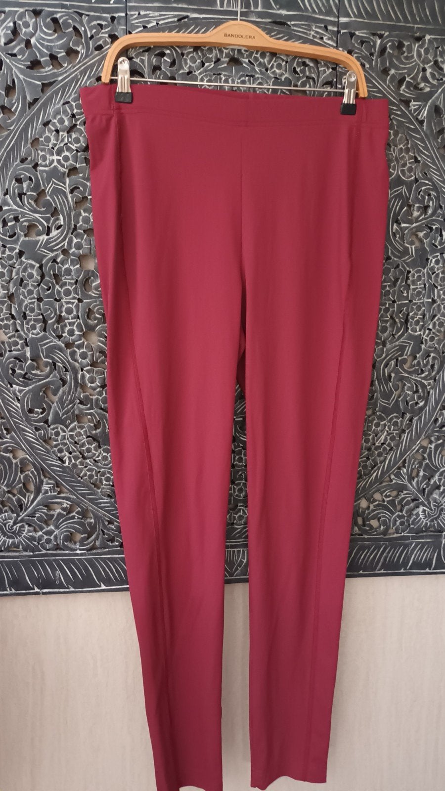 Elsewhere Tregging Maat L Bordeaux Travelstof, Kleding | Dames, Elsewhere, Maat 42/44 (L), Ophalen of Verzenden, Zo goed als nieuw
