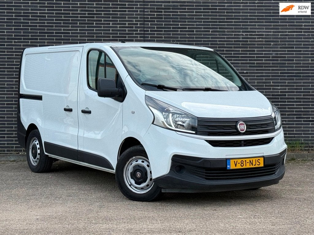 Fiat TALENTO 1.6 MJ L1H1 Actual Airco, Apk 02-‘27!, Voorwielaandrijving, Gebruikt, Euro 6, 2000 kg
